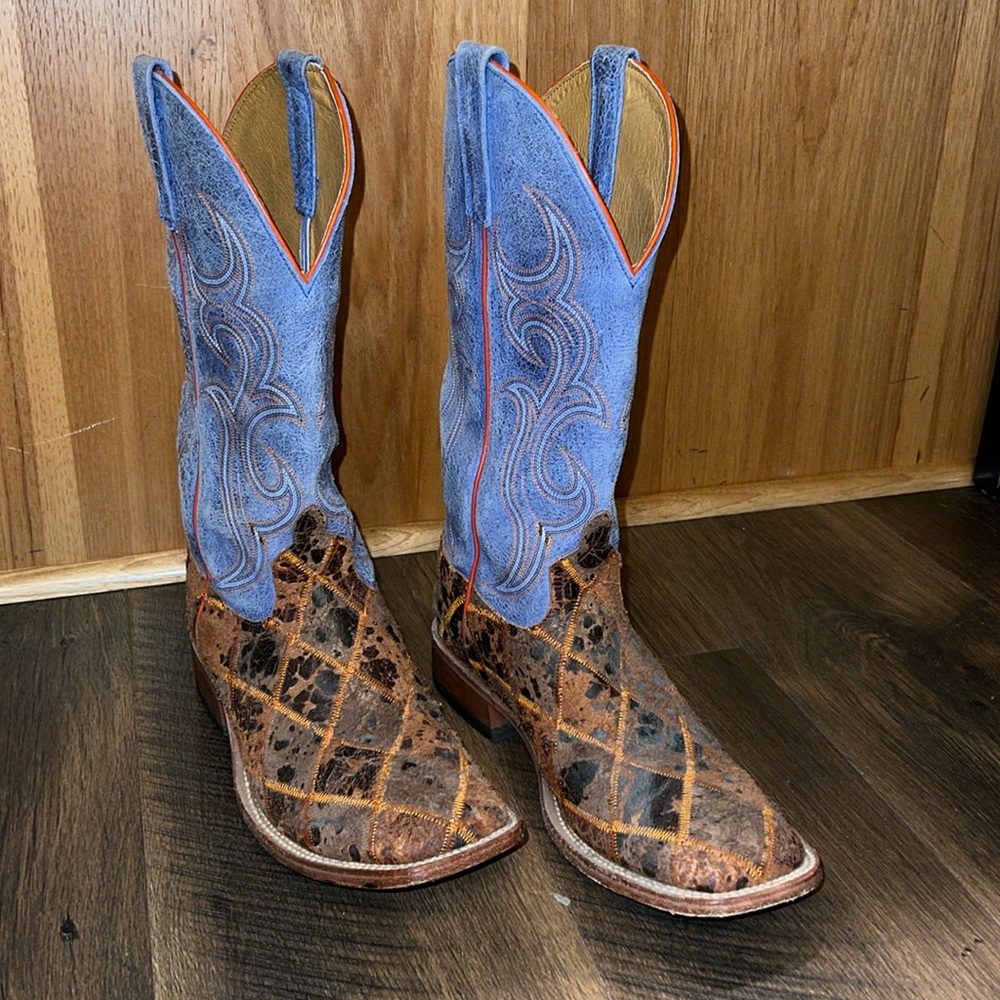 HP Leather Boots